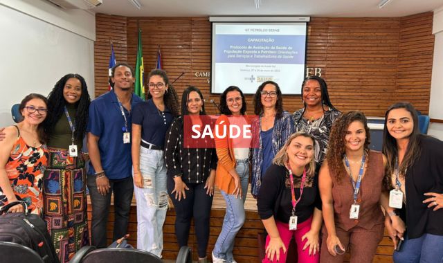 Profissionais de Saúde de Valença Participam de Capacitação sobre Avaliação da Saúde de Populações Expostas a Petróleo