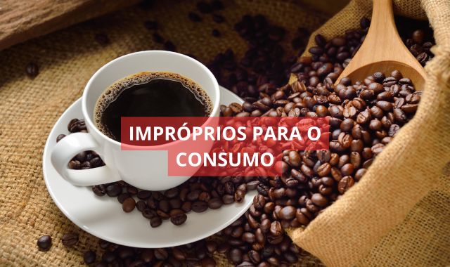 Três marcas de café são retiradas do mercado por oferecer riscos à saúde