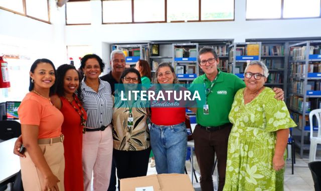 Prefeitura de Valença, por meio da Biblioteca Municipal, promove evento de literatura “Letras inspiram: conexões transformam”