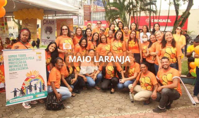 Prefeitura de Valença realiza caminhada que promove o cuidado com a criança e o adolescente