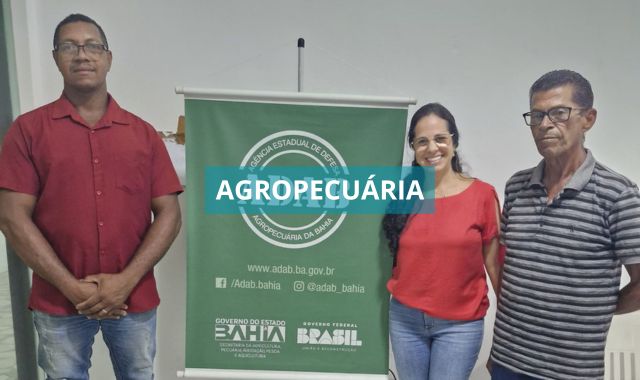 Prefeitura de Valença fortalece parceria com a Agência de Defesa Agropecuária da Bahia