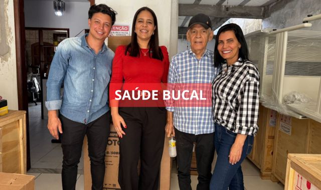 Prefeitura de Valença recebe novos equipamentos e mobiliários para reforçar a saúde bucal