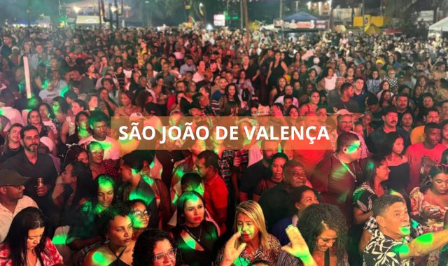 Praças cheias, shows animados e muita segurança marcaram o São João de Valença