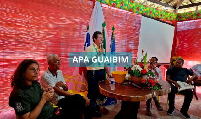 Seminário debate preservação ambiental, turismo e desenvolvimento sustentável na APA Guaibim