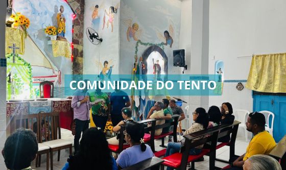 Prefeito Marcos Medrado participa de reunião na Igreja do Tento e atende demandas da comunidade