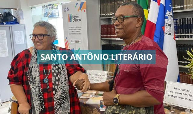“Santo Antônio Literário” é celebrado na biblioteca Ruy Barbosa