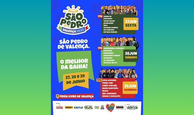 Valença se prepara para viver o maior São Pedro da Bahia