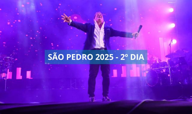 45 mil pessoas brilham na segunda noite do maior São Pedro da Bahia