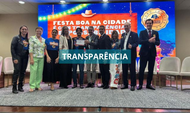 Valença recebe certificado de transparência do Ministério Público