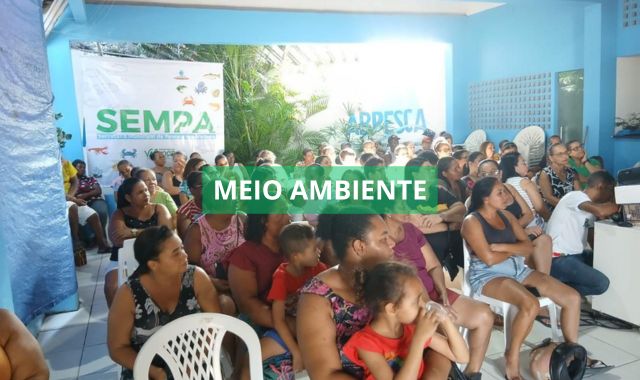 Secretaria de Pesca e Aquicultura da Prefeitura de Valença promove evento em comemoração ao Dia Mundial do Meio Ambiente