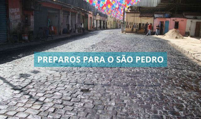 Prefeitura de Valença inicia pavimentação asfáltica na Feira Livre e prepara espaço para a festa de São Pedro
