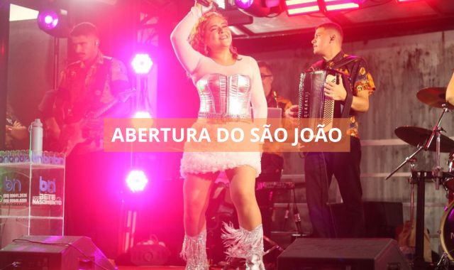 São João de Valença começa com muito forró e animação na Vila Operária