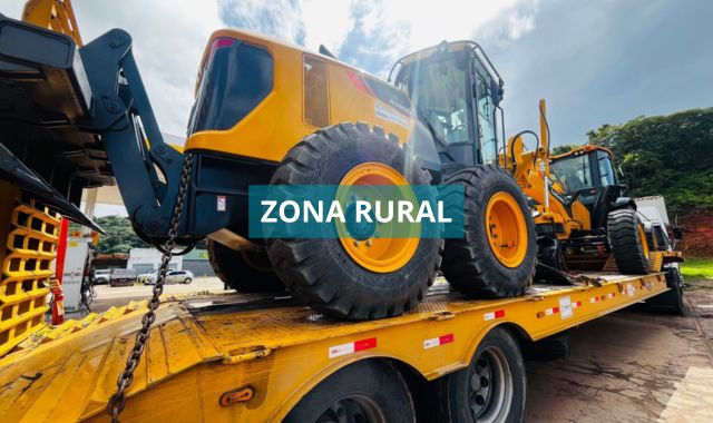 Valença recebe novas máquinas do Governo Federal para reforçar infraestrutura rural