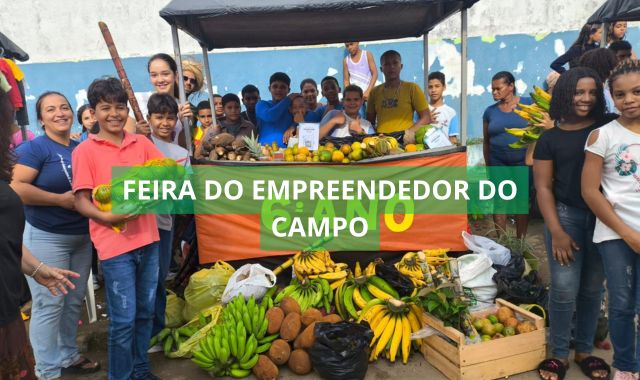 Feira do Empreendedor do Campo valoriza saberes e fortalece a comunidade rural em Serra Grande