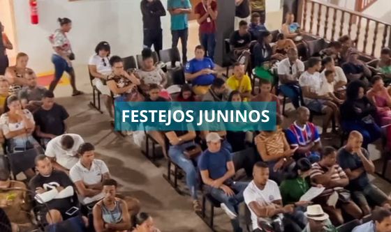 Prefeitura de Valença realiza capacitação dos ambulantes que atuarão nos festejos juninos