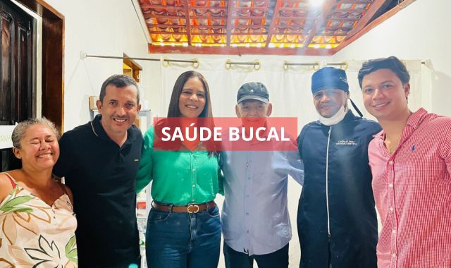 Valença triplica recurso federal para próteses dentárias e amplia acesso à saúde bucal da população
