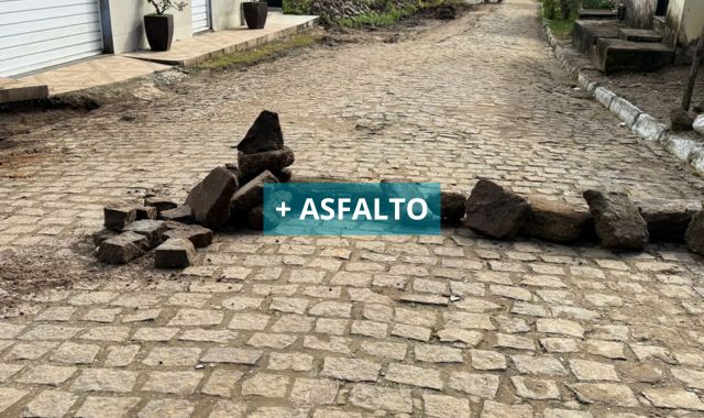 Prefeitura de Valença dá início às obras de pavimentação asfáltica na Boca da Mata