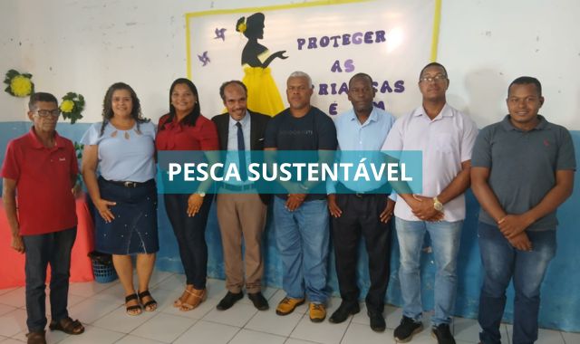 SEMPA se reúne com lideranças da pesca no Guaibim para discutir uso sustentável de áreas da União