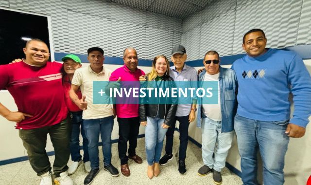 Prefeito Marcos Medrado anuncia pacote de obras e investimentos para Valença durante entrevista na Valença FM