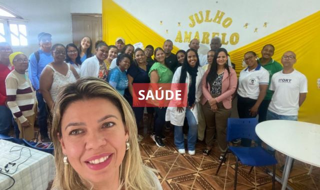 Entroncamento de Valença sedia Pré-Conferência Municipal de Saúde