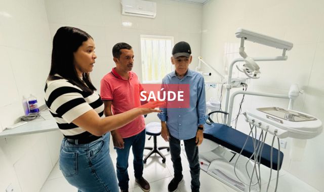 Reforma da Unidade de Saúde de Serra Grande avança e entrega será no dia 19 de julho