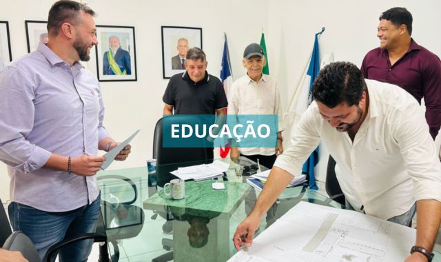 Prefeitura de Valença anuncia novo Instituto de Ensino com estrutura moderna e compromisso com a educação