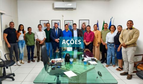 Prefeitura de Valença reúne secretariado para alinhar ações do segundo semestre