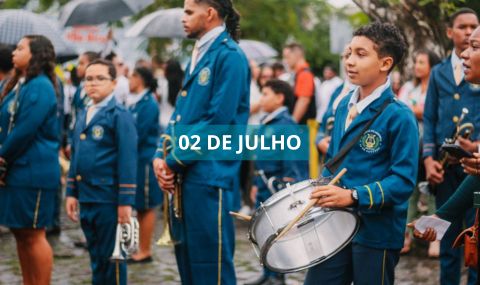Valença celebra os 202 anos da Independência da Bahia com desfile cívico e grande participação popular