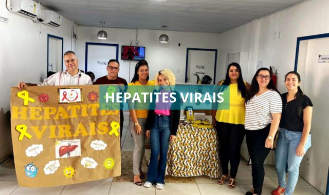 Julho amarelo - hepatites virais