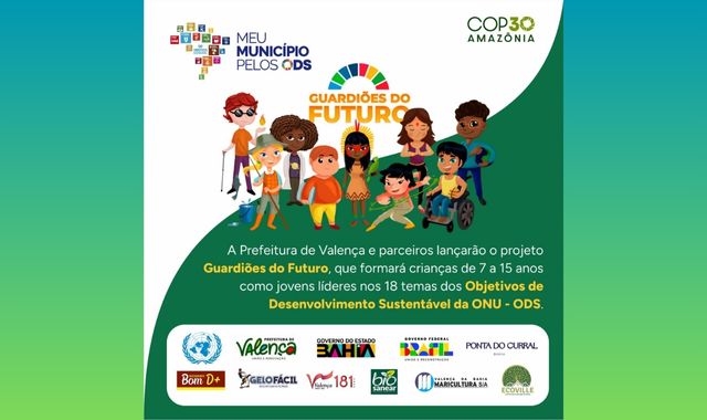 Valença lança projeto “Guardiões do Futuro” para formação de jovens líderes sustentáveis