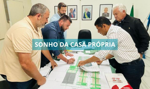 Valença retoma sonho da casa própria com parceria entre Governo Federal e Prefeitura