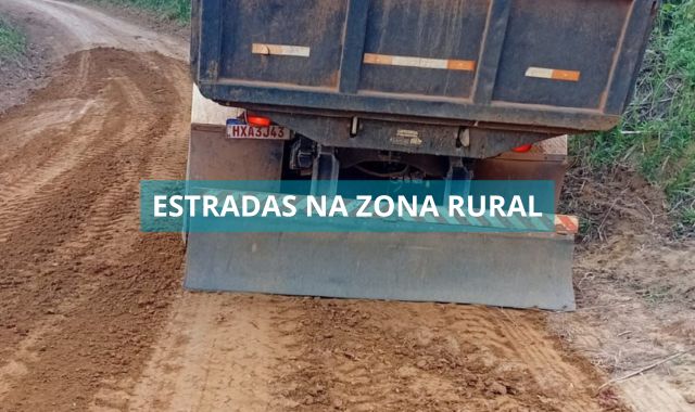 Prefeitura de Valença já recuperou mais de 270 km de estradas na zona rural