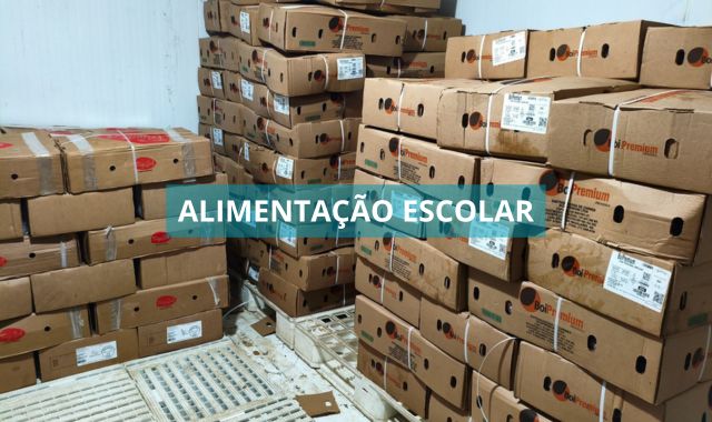 Prefeitura de Valença reforça alimentação escolar com distribuição de proteínas nas unidades da sede e zona rural