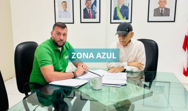 Prefeito Marcos Medrado discute implantação de Zona Azul e melhorias na mobilidade urbana em Valença