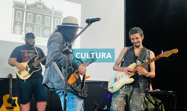 Domingo de música e arte movimenta o Theatro Municipal de Valença