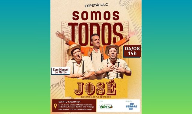 Espetáculo gratuito no Bonfim