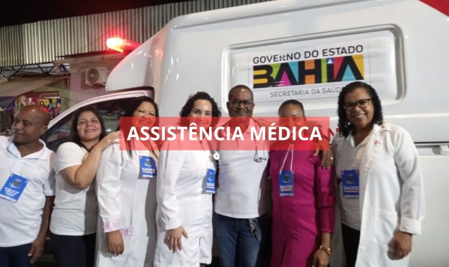 Nenhuma ocorrência grave foi registrada no posto de saúde da Feira Livre durante o São Pedro de Valença