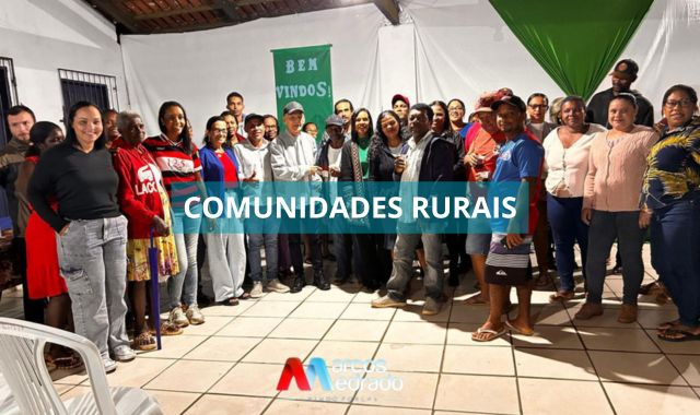 Prefeito Marcos Medrado visita comunidades rurais neste sábado