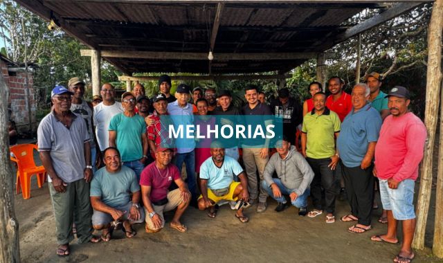 Em visita, prefeito Marcos Medrado garante melhorias na Mata do Óleo