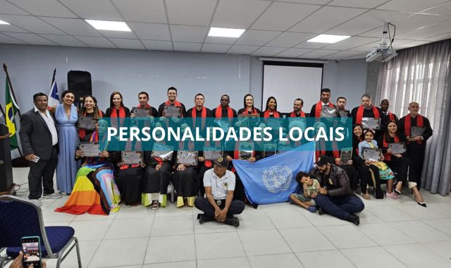Valença realiza cerimônia de homenagem a personalidades locais