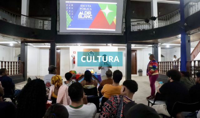 Valença realiza escuta pública da Política Nacional Aldir Blanc