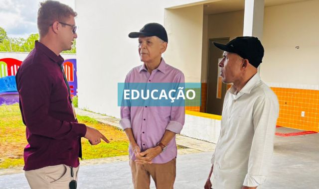 Obra da Creche Federal do Novo Horizonte é concluída e inauguração será em breve