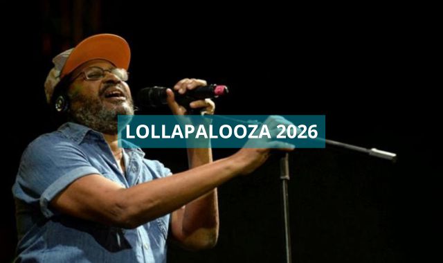 Edson Gomes está confirmado no line up do Lollapalooza 2026