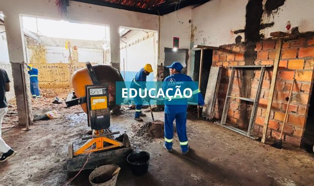 Prefeito Marcos Medrado visita obras da Escola Jarbas Passarinho e garante melhorias para comunidade do Alto de São Roque