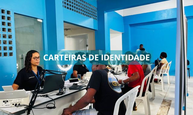 Prefeitura de Valença garante emissão gratuita de 100 carteiras de identidade para pescadores e pescadoras