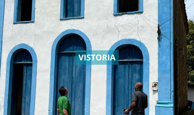 Prefeitura realiza vistoria técnica na Igreja de Nossa Senhora de Santana