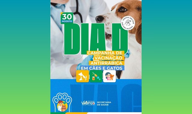 Dia D da Vacinação Antirrábica