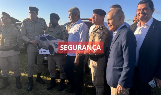 Prefeito de Valença, Marcos Medrado garante reforço na segurança pública e anuncia novas conquistas para Valença