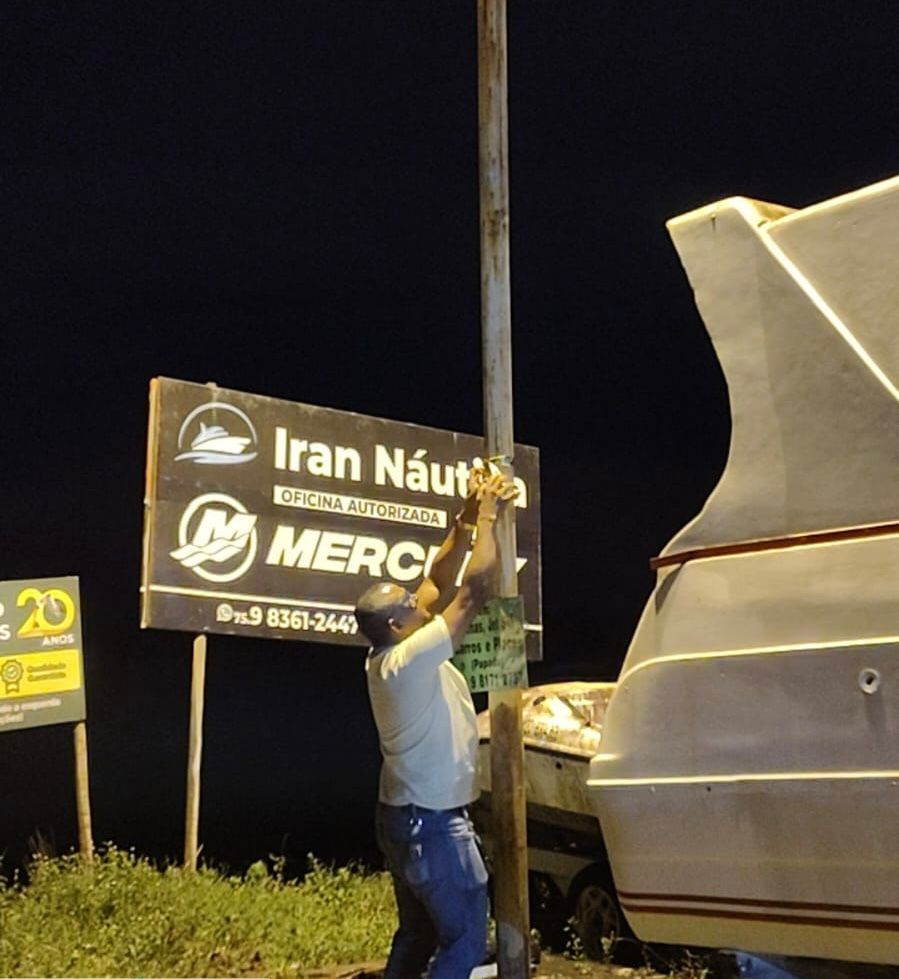 Prefeitura de Valença realiza rondas noturnas para manutenção da iluminação pública