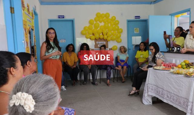 Unidade de Saúde da Família da Urbis promove dia de conscientização pelo Setembro Amarelo